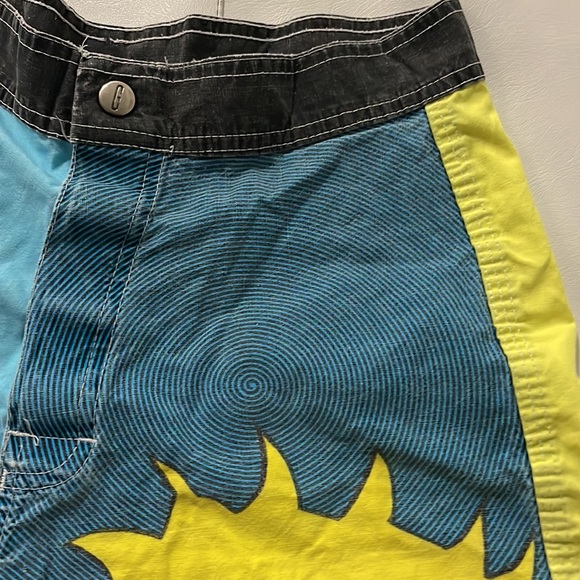Vintage Krazies Gotcha surf shorts - Picture 4 of 8